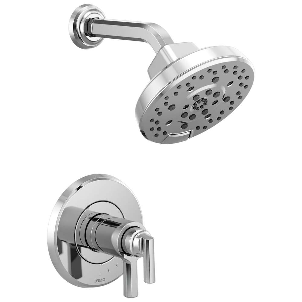 Brizo T60298-PC Levoir Thermostatic Shower Trim in Polished Chrome - Picture 2 of 3